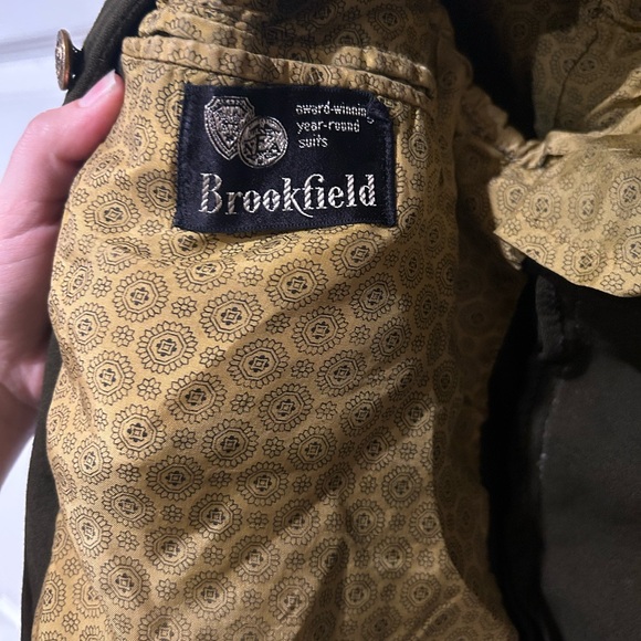 Vintage Brown Men’s Suit Jacket - Picture 2 of 4